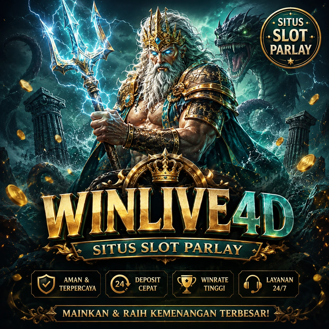 WINLIVE4D | Daftar Agen Situs Slot Parlay Bonus Cashback Lose Terbaik