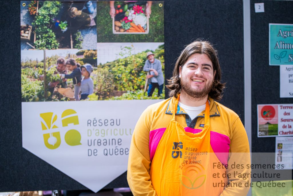 Fête des semences et d'agriculture urbaine de québec 2023